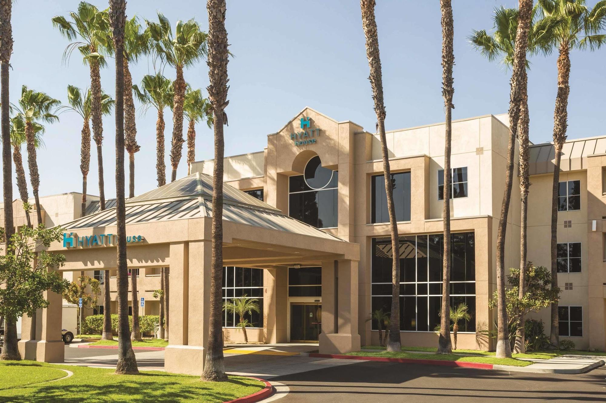 Отель Hyatt House Cypress / Anaheim Экстерьер фото